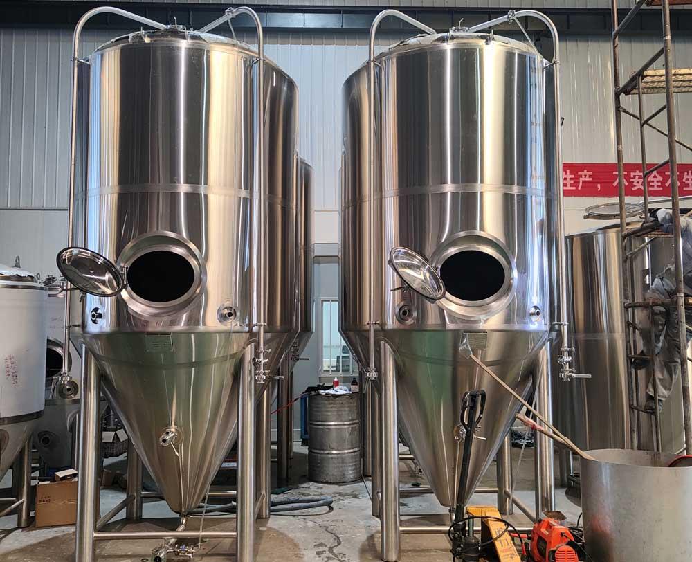 4000L brewery system,4000L fermenter,2-Vessel brewhouse,Steam brewing system,Japan brewery